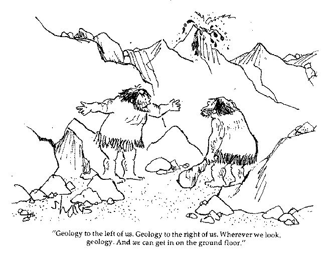 Geology Cartoon