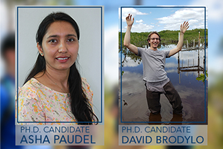 FAU Geoscience Ph.D. Students Win at Annual Florida Society of Geographers Conference