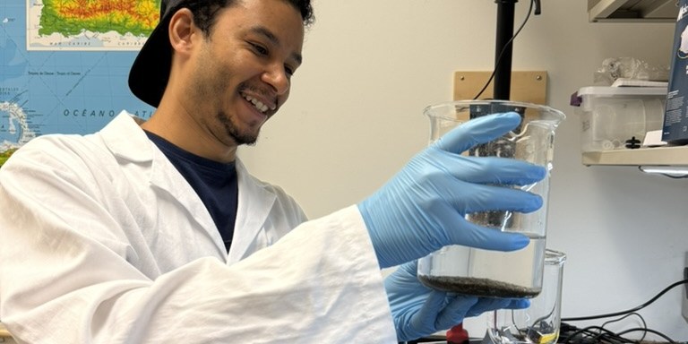 Density separation and filtration for microplastics