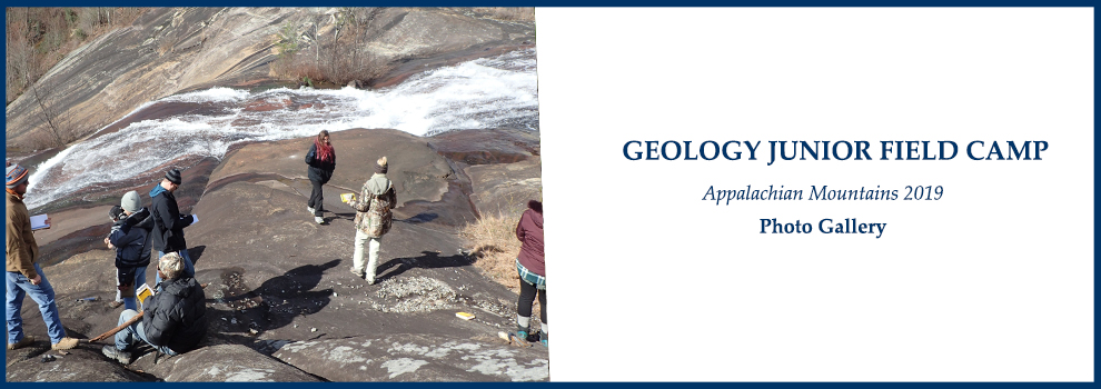 GEOLOGY JUNIOR FIELD CAMP