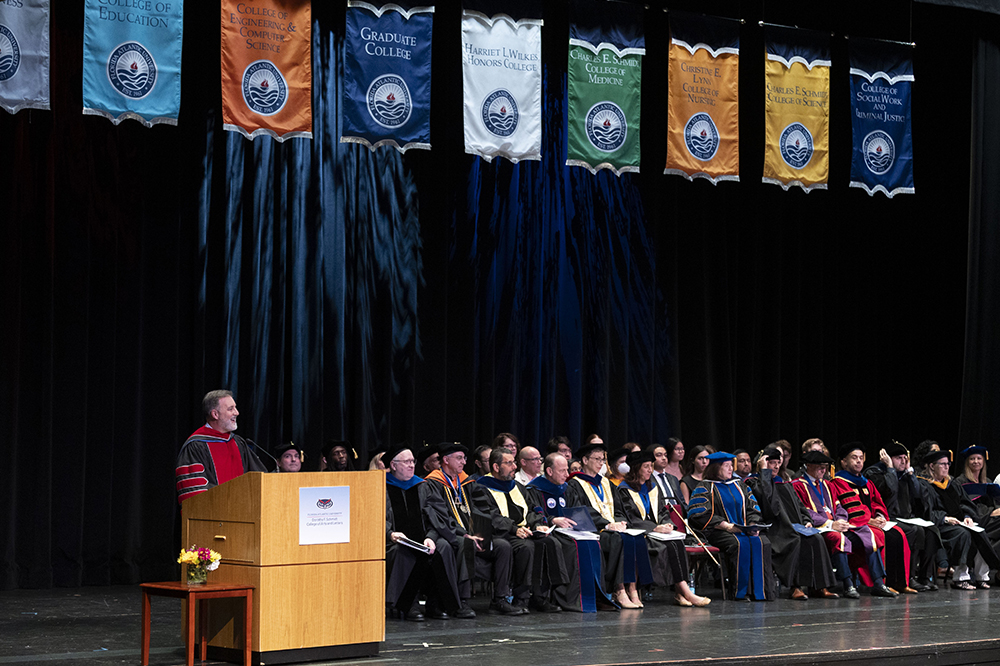 College of Science Students, Faculty Among 2026 FAU Honors Convocation Awardees